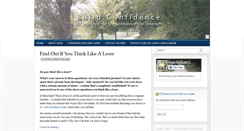 Desktop Screenshot of getconfidence.net