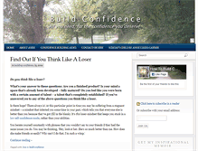 Tablet Screenshot of getconfidence.net